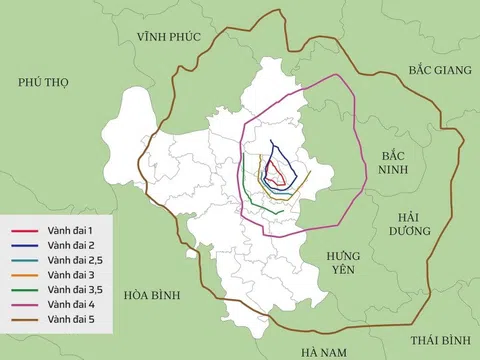 Nền kinh tế Vành đai 1 Thủ đô có gì?