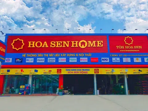 'Vua tôn' Hoa Sen lãi lớn