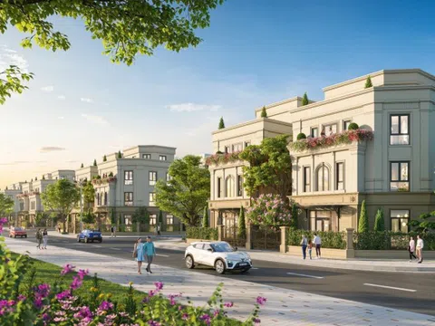Vinhomes vẽ lại bức tranh thị trường với bất động sản giãn xây