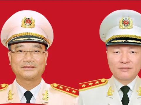 Chân dung hai Thứ trưởng Bộ Công an vừa được thăng hàm Thượng tướng
