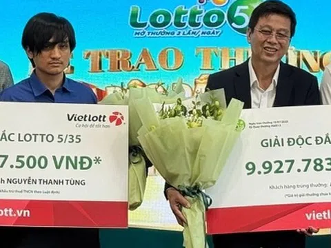 Vì sao cả hai người nhận giải độc đắc Vietlott đều không đeo mặt nạ?