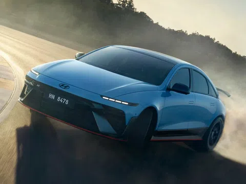 Hyundai Ioniq 6 N hoàn toàn mới mạnh 650 mã lực