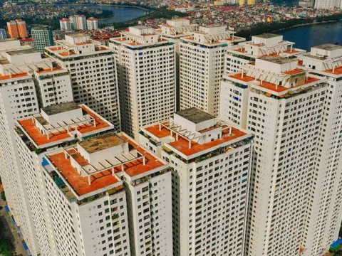 Mua căn hộ bình dân sau 10 năm bỗng sở hữu nhà 'cao cấp'