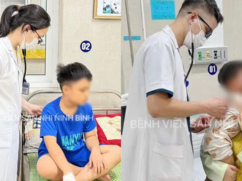 Ninh Bình: 2 trẻ nhập viện nghi do ngộ độc khí trong ô tô sau 1 giờ trên xe