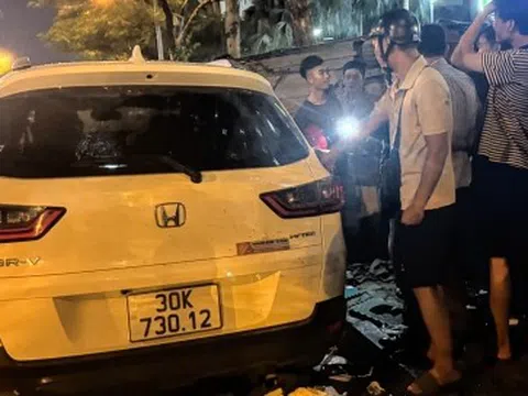Ô tô điên đâm liên hoàn, 1 người tử vong: Tài xế đi ngược chiều hơn 500m