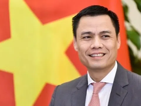 Điều động ông Đặng Hoàng Giang tiếp tục giữ chức Thứ trưởng Bộ Ngoại giao