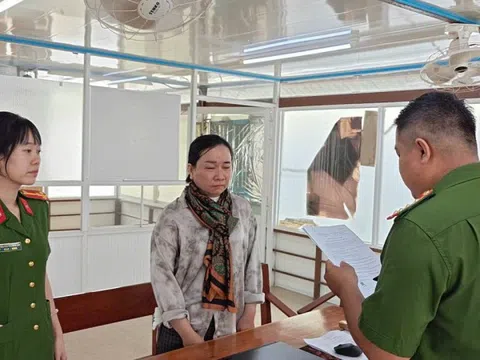 Bắt tạm giam cựu cán bộ ngân hàng Nguyễn Thị Thu Trang