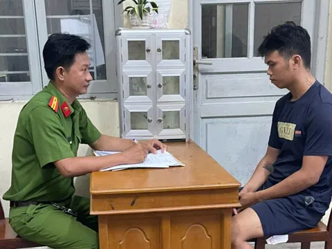 Bắt tạm giam đối tượng Đặng Hoàng Duy sinh năm 2001