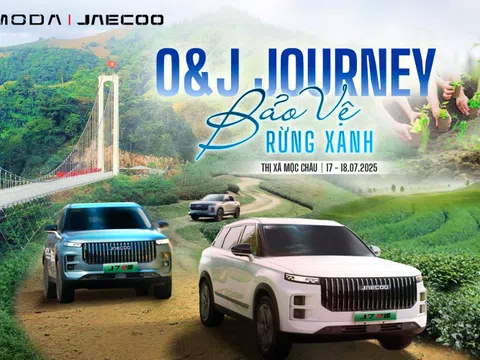 Omoda & Jaecoo Journey – Khởi hành về Mộc Châu, bảo vệ rừng xanh đại ngàn
