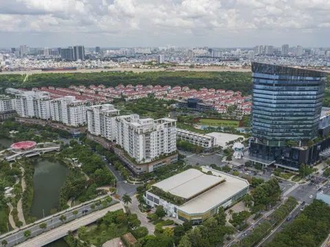 Giá biệt thự Sala ở TP.HCM chạm ngưỡng 1 tỷ đồng/m2