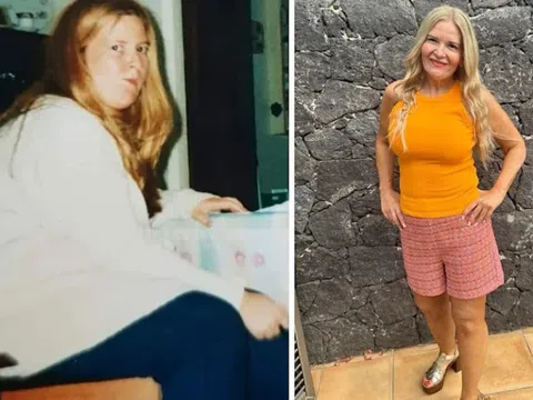 Từng béo tới nỗi bác sĩ tuyên án "không sống qua tuổi 40", người phụ nữ giảm liền 82kg nhờ chăm làm 1 việc