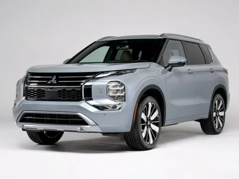 Mitsubishi Outlander có nâng cấp đáng chú ý