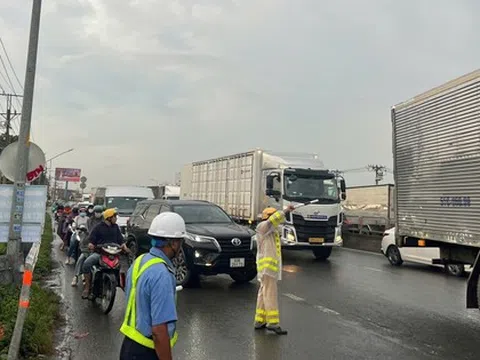 CSGT TP HCM thông báo chi tiết cách di chuyển trên nhiều tuyến đường