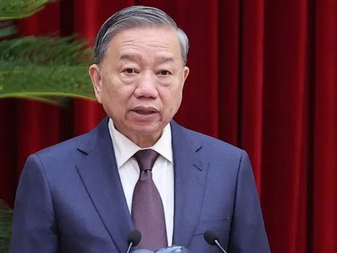Tổng Bí thư Tô Lâm phát biểu khai mạc Hội nghị Trung ương 12