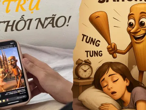 Tôi sốc đến đứng không vững khi xem video 23 triệu view dạy đọc tên nhân vật Brainrot, cái quái gì thế này!