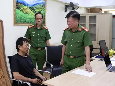 Khống chế, bắt giữ đối tượng Lê Văn Thiệu