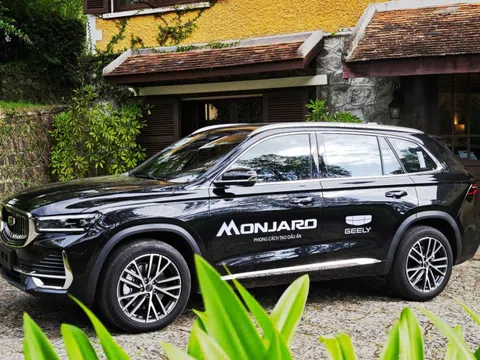 Chi tiết Geely Monjaro, SUV cùng nền tảng Volvo giá từ 1,099 tỷ đồng