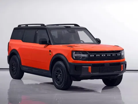 Ford giới thiệu SUV dành riêng cho thị trường Trung Quốc