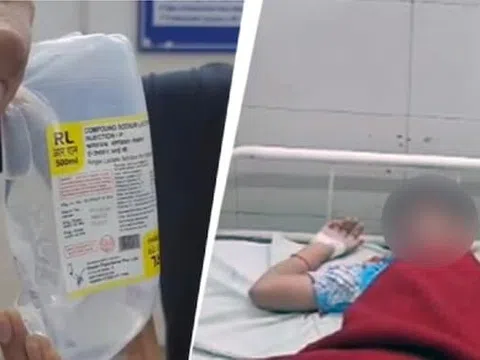 Bệnh viện truyền thuốc hết hạn cho bé trai 11 tuổi