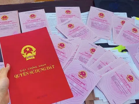 Thủ tướng yêu cầu cử cán bộ xuống cơ sở tháo gỡ khó khăn cấp sổ đỏ