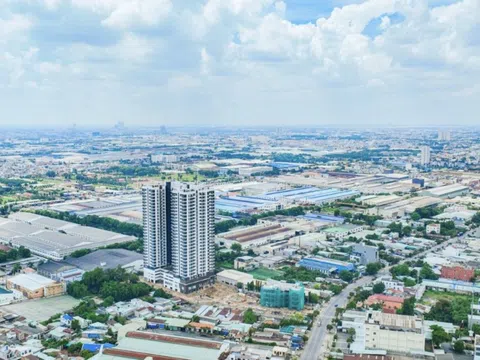 Dĩ An phản hồi vụ cư dân nhà ở xã hội không có điện