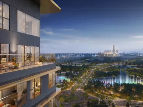 Chất sống tinh anh trong các 'dinh thự trên không' tại Lumière Midtown