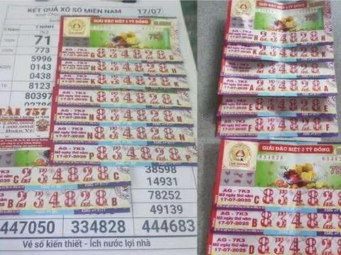 Trúng 2 tờ vé số, đại lý đến tận nhà đổi thưởng nhưng chủ nhân không thể nhận vì lý do bất ngờ