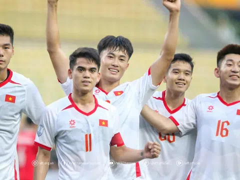 U23 Việt Nam thắng giòn giã, chạm một tay vào vé đi tiếp tại giải Đông Nam Á