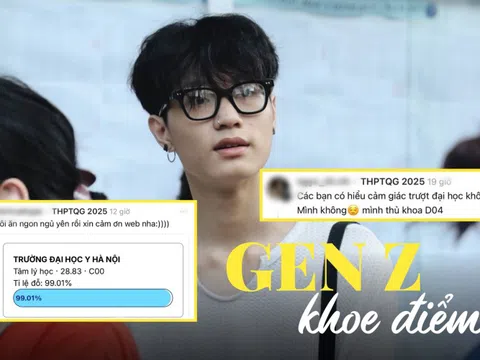 Gen Z "khác bọt" từ cách khoe điểm: Thế hệ này ngầu, tự tin và cởi mở thấy rõ!