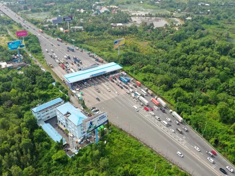 Sắp mở rộng cao tốc TP.HCM - Long Thành