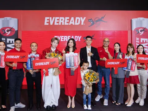 Thương hiệu toàn cầu EVEREADY chính thức ra mắt và thành lập văn phòng đại diện tại Việt Nam