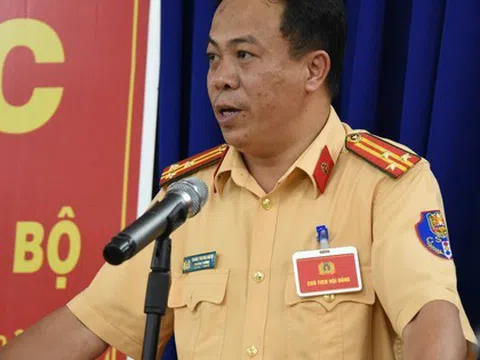 Người dân TP HCM có thể gọi trực tiếp Trưởng phòng CSGT qua số điện thoại cá nhân