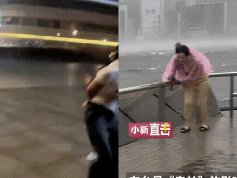 Bão Wipha đổ bộ như cuồng phong vào Trung Quốc, hàng trăm ngàn người phải sơ tán: Những clip cho thấy sức tàn phá