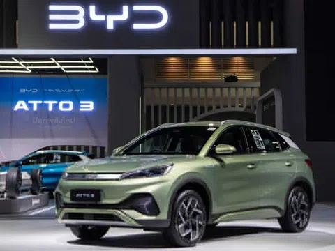 BYD là hãng Trung Quốc kiếm tiền giỏi nhất quý đầu năm, Geely đứng nhì