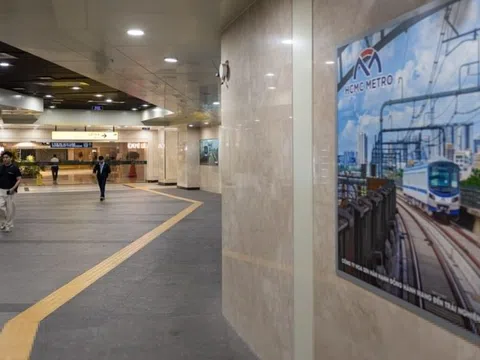 Bên trong 5 tòa nhà ngay 'đất vàng' TP.HCM nối trực tiếp với ga metro