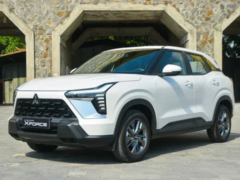 Nỗ lực nhưng chưa đủ của Mitsubishi Xforce