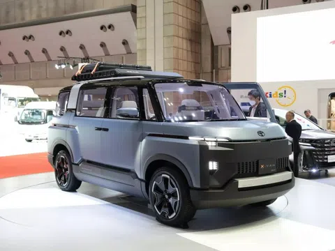 Sắp có xe MPV Toyota với phong cách SUV địa hình