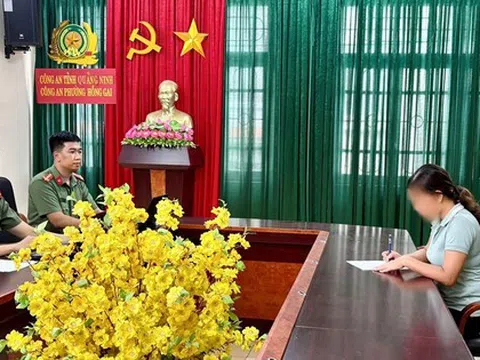 Công an Quảng Ninh xử phạt người phụ nữ đăng tin sai sự thật về vụ lật tàu trên vịnh Hạ Long