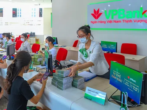 VPBank lãi trước thuế hơn 11.000 tỷ đồng nửa đầu năm