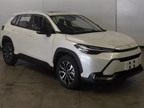Toyota Corolla Cross có bản nâng cấp 'lạ' tại Trung Quốc