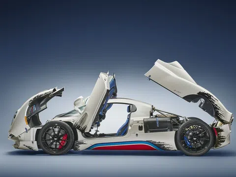Siêu xe Pagani Utopia The Coyote độc nhất thế giới