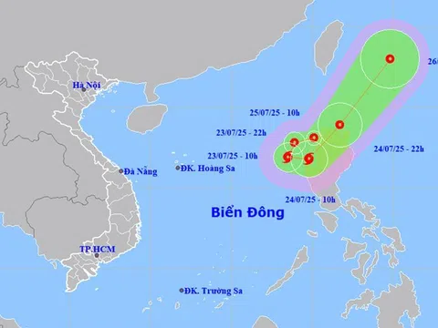 Bão số 3 Wipha vừa tan, gần Biển Đông lại xuất hiện áp thấp nhiệt đới