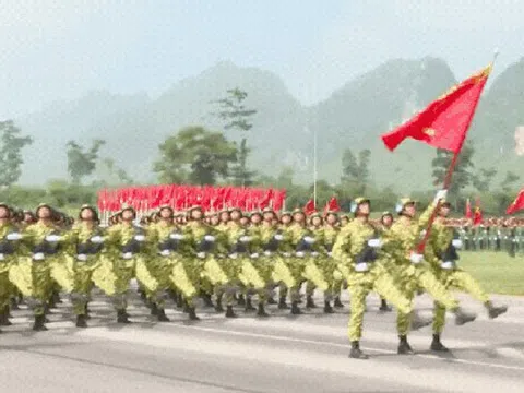Lực lượng nòng cốt trong phòng, chống vũ khí hủy diệt hàng loạt sẽ tham gia nhiệm vụ đặc biệt ngày 2/9