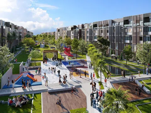 The Global City - thành phố điểm hẹn tại đại đô thị hàng đầu Việt Nam