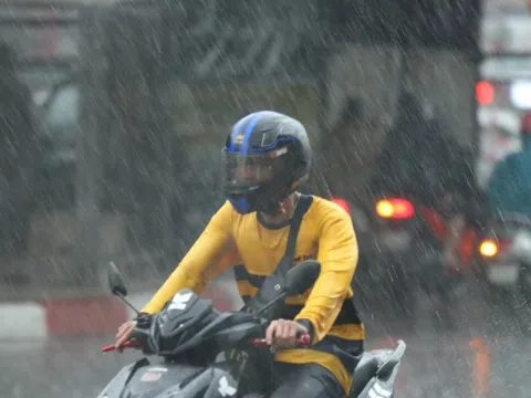 Miền Bắc, Thanh Hoá, Nghệ An lại đón mưa lớn