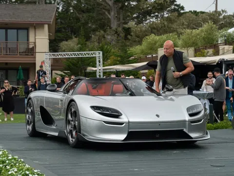 Koenigsegg vẫn chưa sản xuất siêu xe điện vì 'giống robot'
