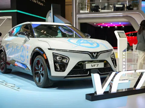 VinFast VF 7 mở bán tại Indonesia