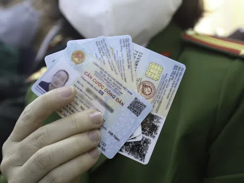 Trường hợp duy nhất được cấp thẻ CCCD vô thời hạn là ai?