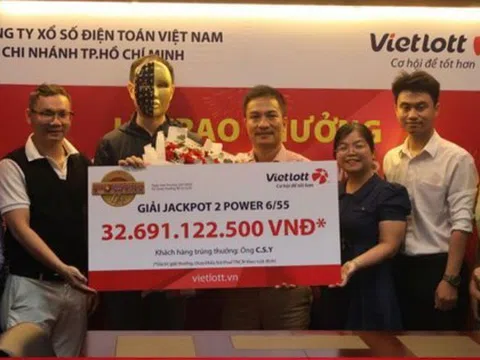 Người nước ngoài vừa trúng Vietlott hơn 32 tỷ đồng sẽ phải đóng thuế ra sao?