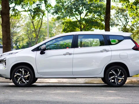 Mitsubishi Xpander vững ngôi 'vua doanh số' trước sức ép tân binh